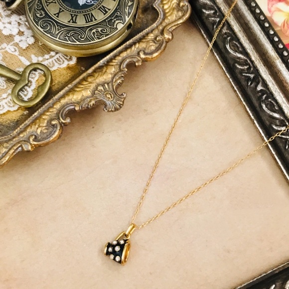 KATE SPADE • Alice In Wonderland Pendant Necklace - Picture 4 of 4